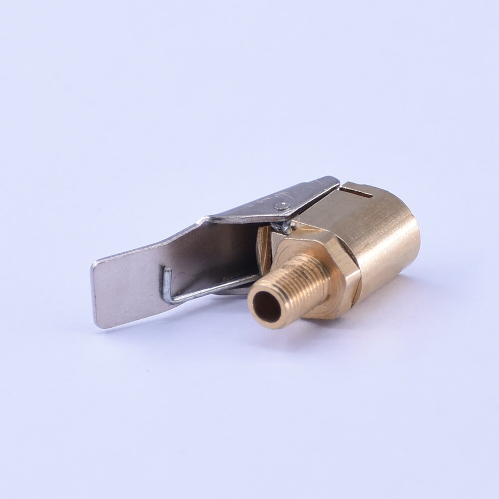 Bildekk luftpumpe ventil 8mm klemmekontakt auto reservedeler dekk luft chuck inflator adapter dekk ventil inflator chuck