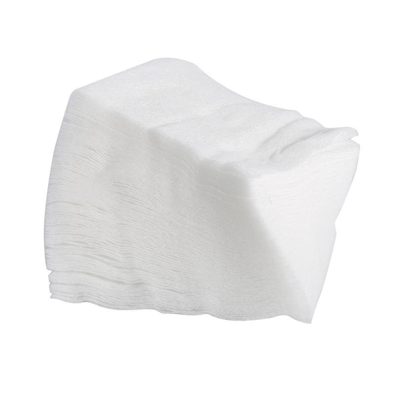 100Pcs/box Disposable Eyes and Facial Cleansing Cotton Soft Makeup Remover Pads Cosmetic Makeup Remover Wipes