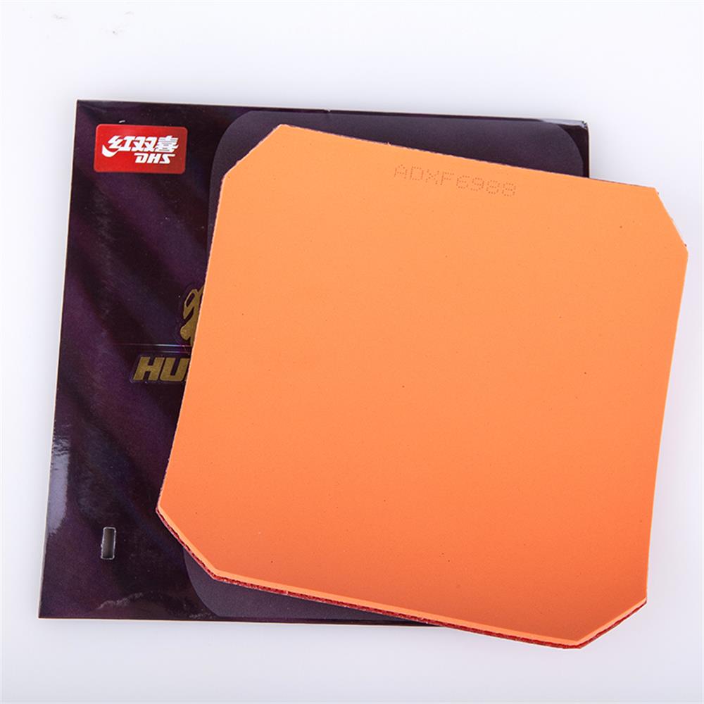 Dhs hurricane 8 hurricane 8 pips i bordtennisgummi med svamp pingponggummi original dhs hurricane -8