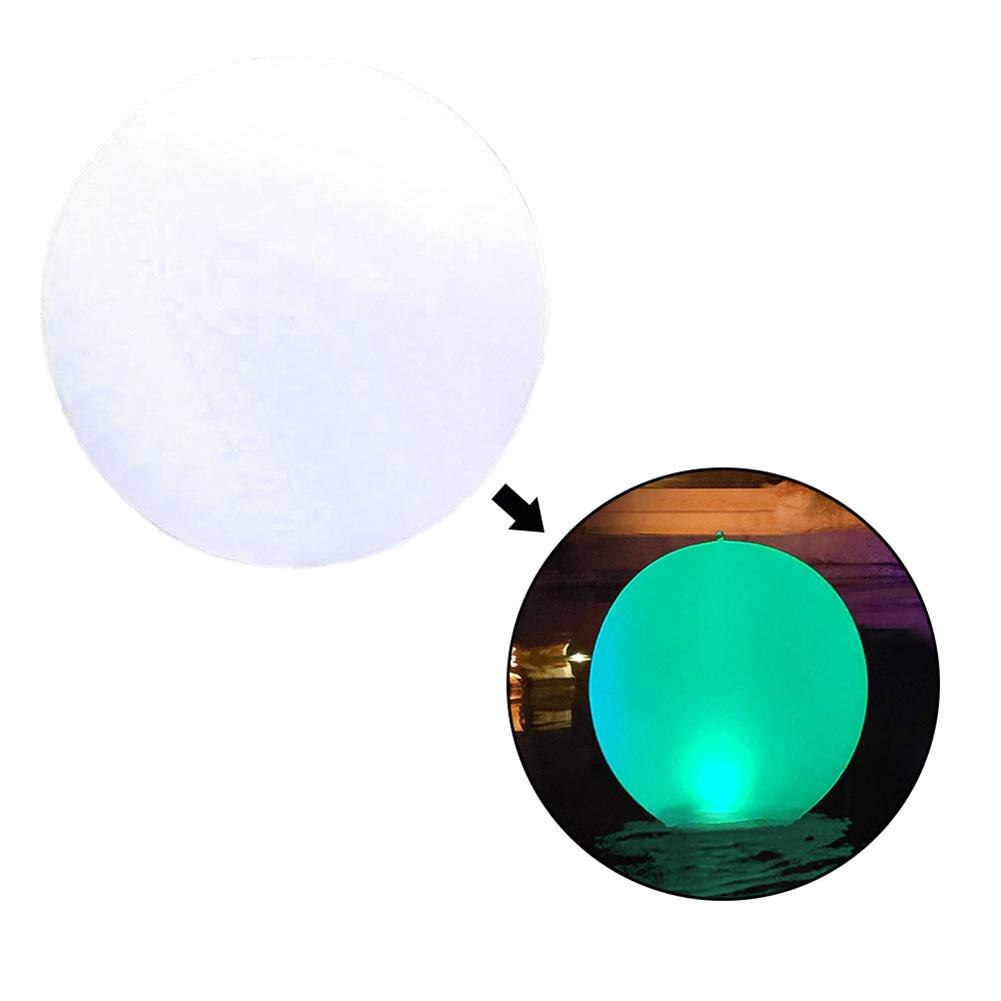 Opblaasbare Pvc Ballon Afstandsbediening Led Bal Strand Zwembad Decoratie