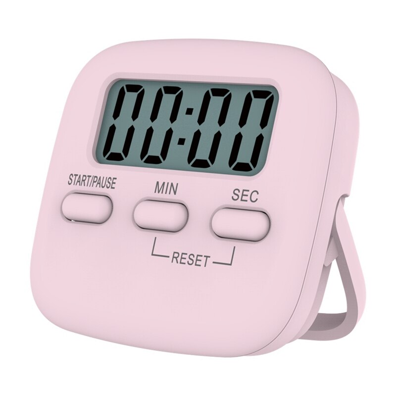 Lcd Digitale Scherm Kookwekker Magnetische Koken Countdown Alarm Slaap Stopwatch