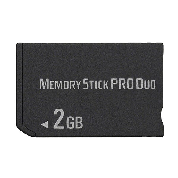 OSTENT 2GB MS Memory Stick Pro Duo Card Storage for Sony PSP 1000/2000/3000 Game