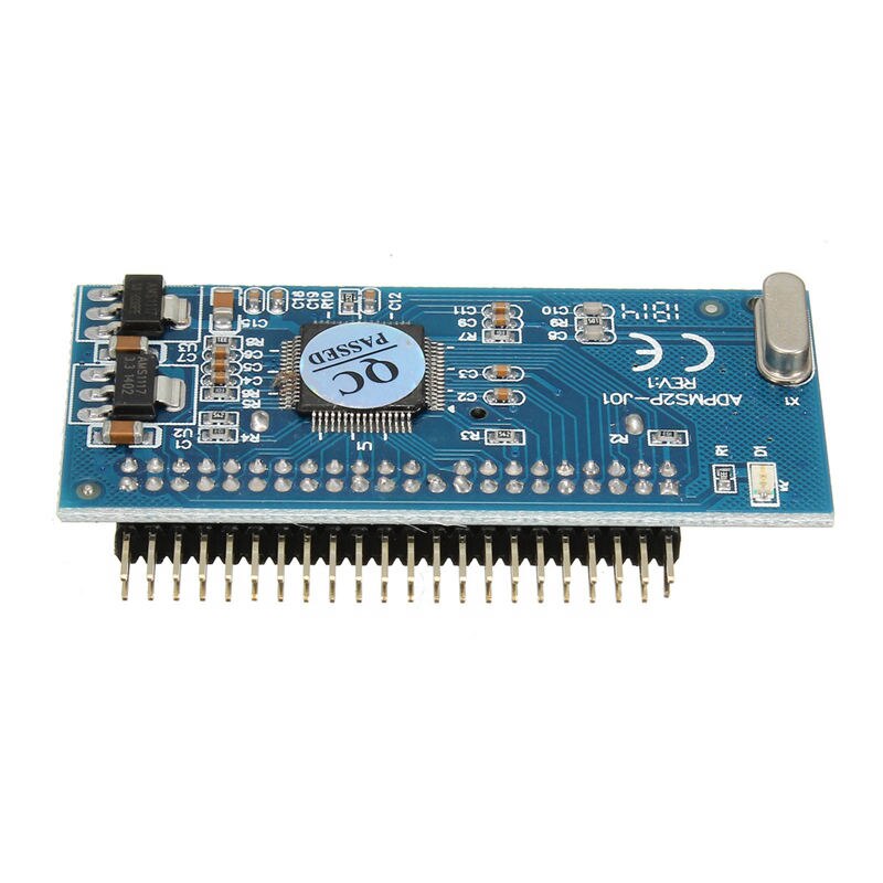 16Pin Micro-Sata Ssd 1.8 Inch Tot 2.5 Inch 44 Pin Ide Adapter Connector Card