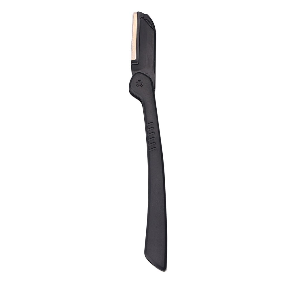 Pinzas negras para cejas, 1/3 Uds., pinzas de punta plana, tijeras curvas para nariz, eliminación de pestañas, vello de cejas, juego de maquillaje de acero inoxidable: 4