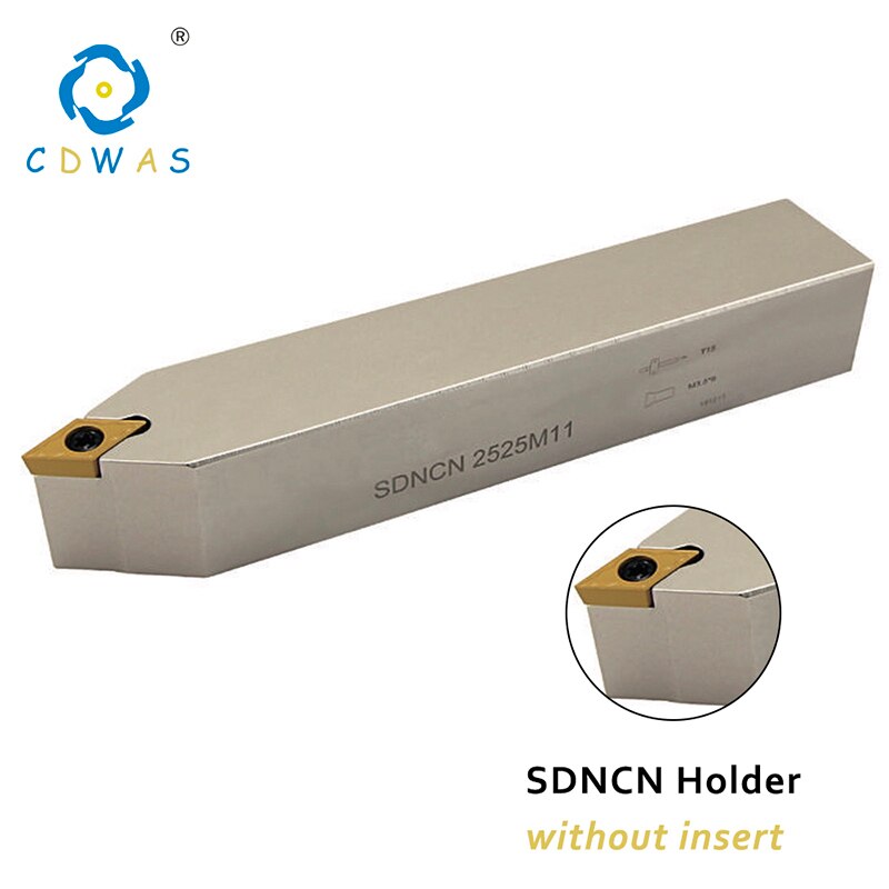 SDNCN Externe Draaien Gereedschaphouder CNC Draaibank Cutter SDNCN1212H07 SDNCN1616H07 SDNCN2020K07 Voor Draaiwisselplaten DCMT070204