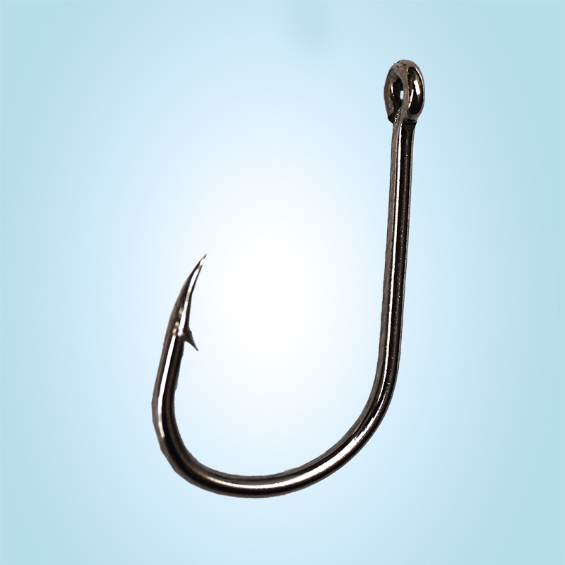 Anzuelos de pesca 200 piezas círculo de ojos anzuelo 3 # -12 # Anzuelos de púas para pesca de carpa, Material de Pesca, productos, accesorios, Pesca