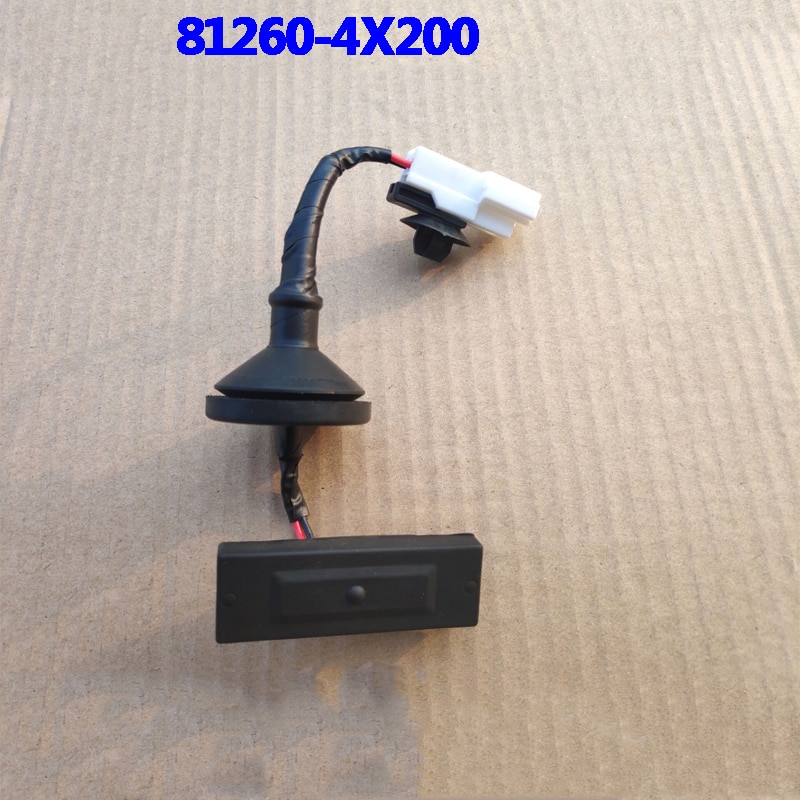 Interruttore Sblocco Bagagliaio Hacbop Per Dacia Rio 2011-2016 - Ricambio Originale 81260-4X200 - Foto 3