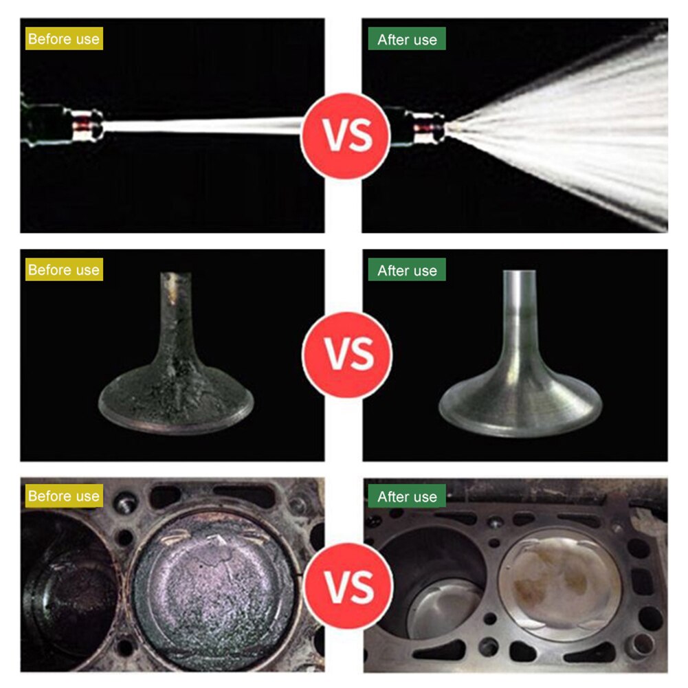 65mlCar Fuel Treasure Gasoline Additive Remove Engine Carbon Deposit Save Gasoline Increase Power Additive In Oil For Fuel Saver