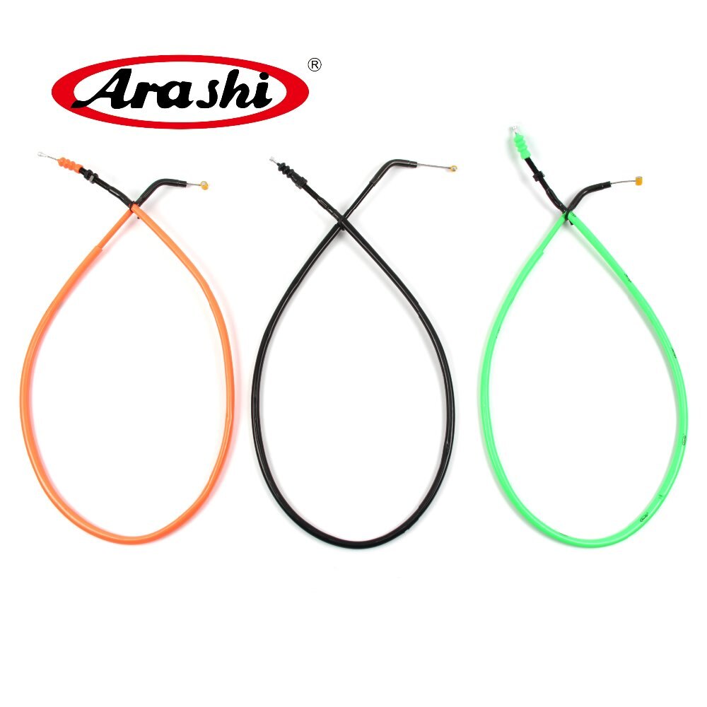 Arashi-cabo de embreagem, z1000, 2016-2018, cabo de embreagem para kawasaki z 2010, 2013, 1000, 2010, 2011