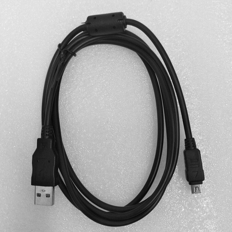 Pour appareil photo Olympus CB-USB5 CB-USB6 USB câble de chargement de données 12Pin cordon câble SZ-10 SZ-20 SZ-31MR OM-D E-M5 TG-1 dur 3000