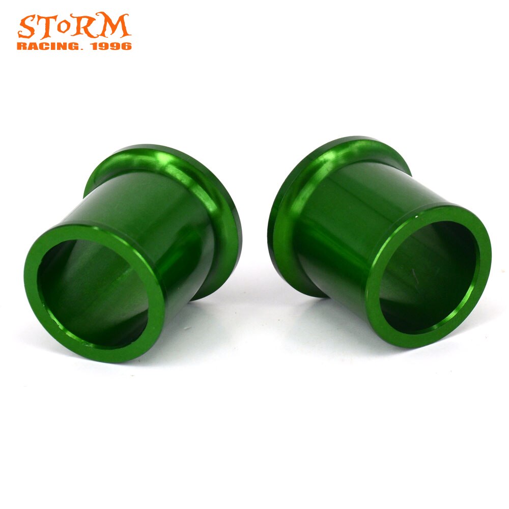 Front Billet Wheel Hub Spacer For KAWASAKI KX125 KX250 KX 125 250 2006 KXF250 KX250F KXF KXF450 KX450F 2006 KX250