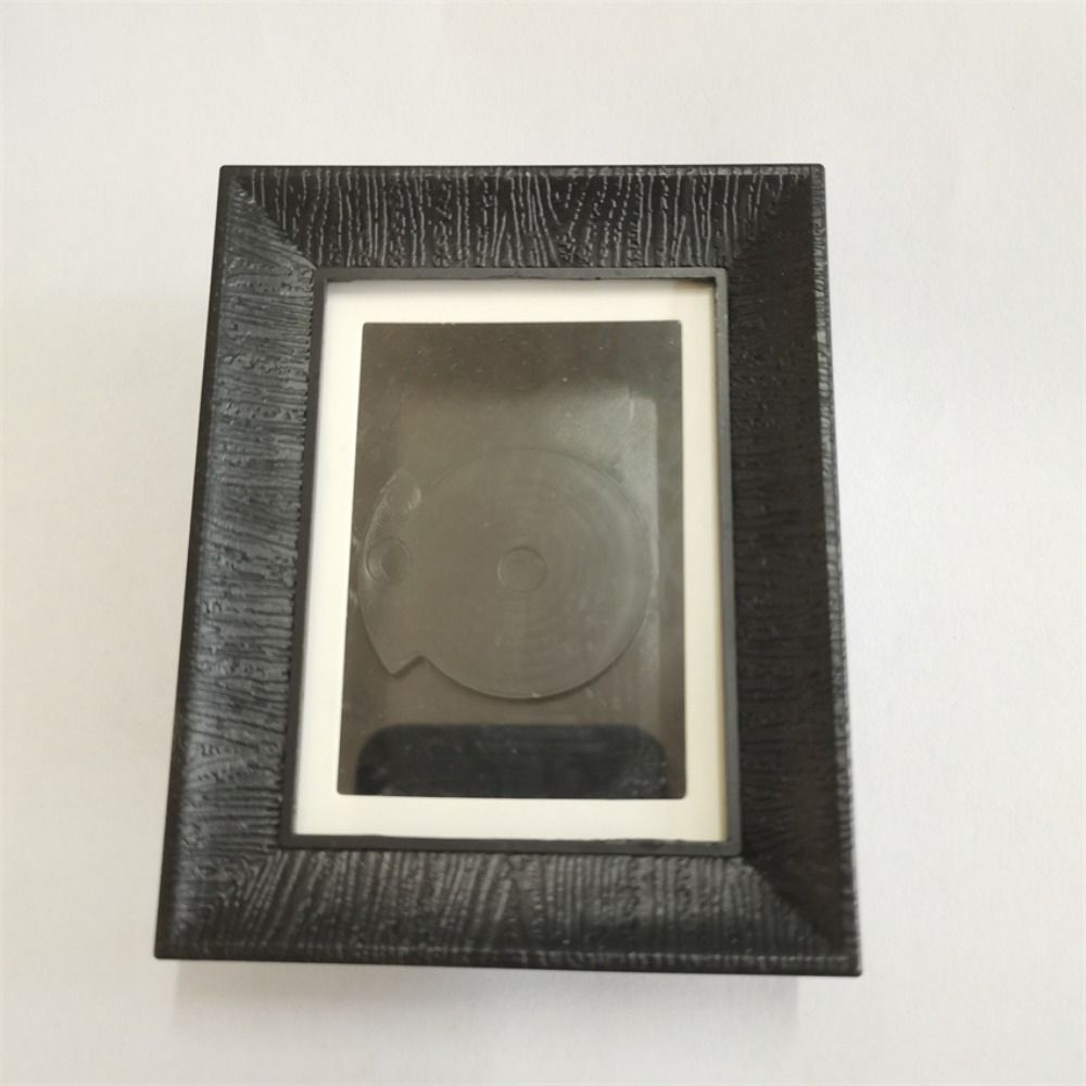 Diy magnetische fotolijst voor de koelkast, 3d vintage koelkastmagneten, bureauversiering, fotodecoratie, koelkastmagneten