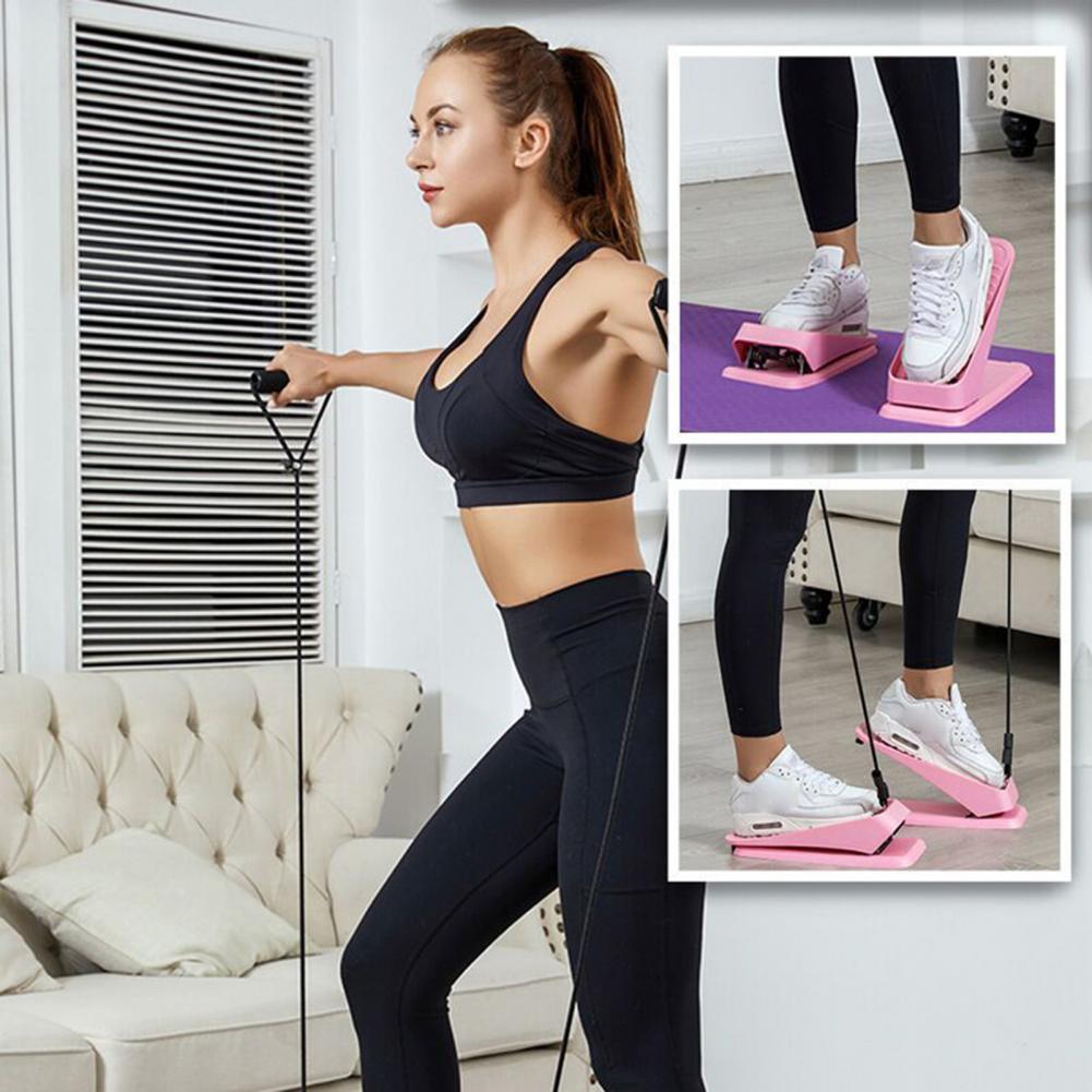 1 Set Abs Trap Stepper Mute Afneembare Multifunctionele Mini Stepper Fitness Benodigdheden Voor Thuis Trap Stepper Mute