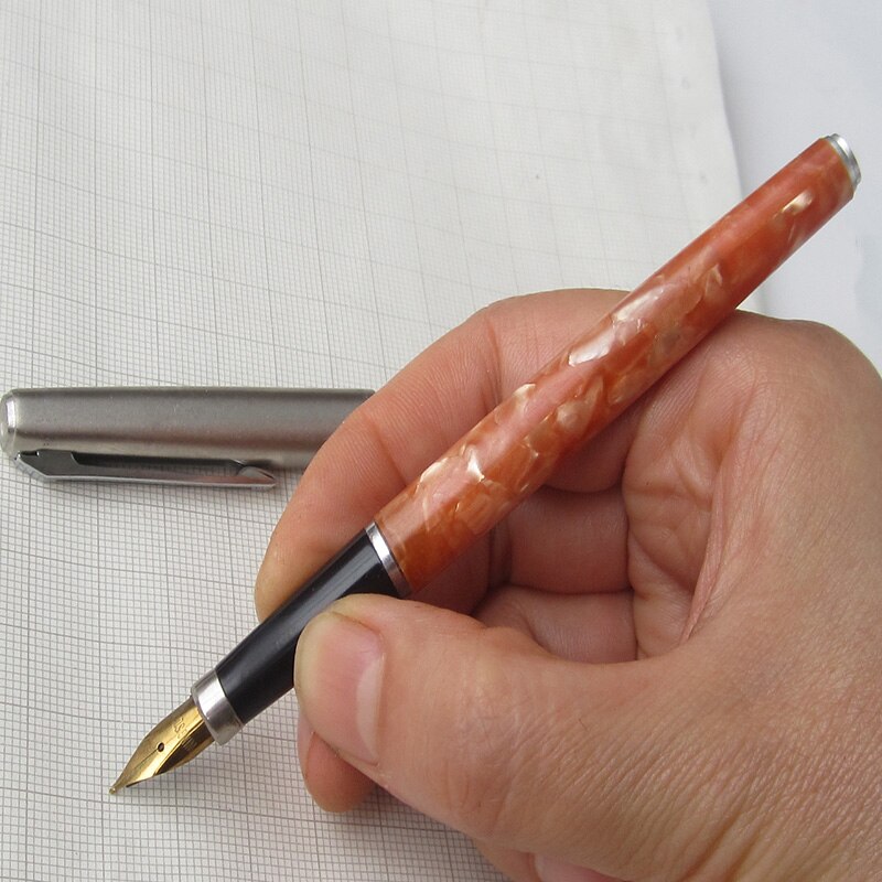 old stock Vintage Wing Sung 220 iridium fountain pen with original box Smooth writing stationery students daily collection
