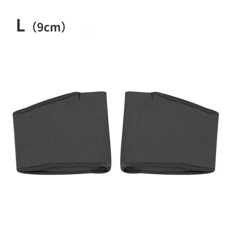 1 Paar Silikon-Mittelfuß-Ärmelpolster, halbe Zehen, Bunion-Sohle, Vorfuß-Gel-Pads, Kissen, halbe Socke, verhindert Schwielen, Blasen: Rot