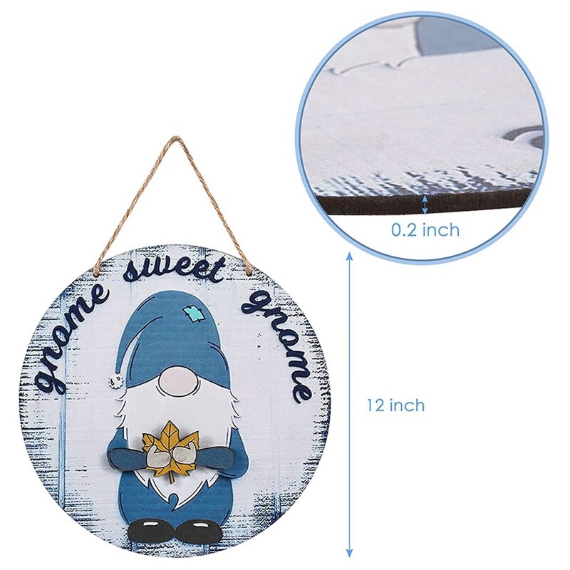 Welkom Teken Voor Voordeur Housewarming Boerderij Thuis Outdoor Opknoping Welkom Teken Decor