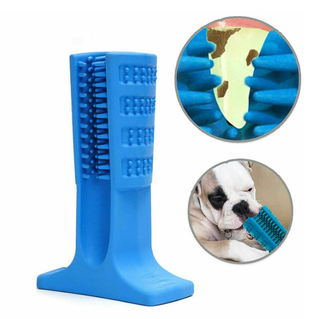 Dog Toys Pet Puppy Molar Tooth Cleaner Teeth Brushing Stick Trainging Dog Chew Toy Dogs Cats Toothbrush