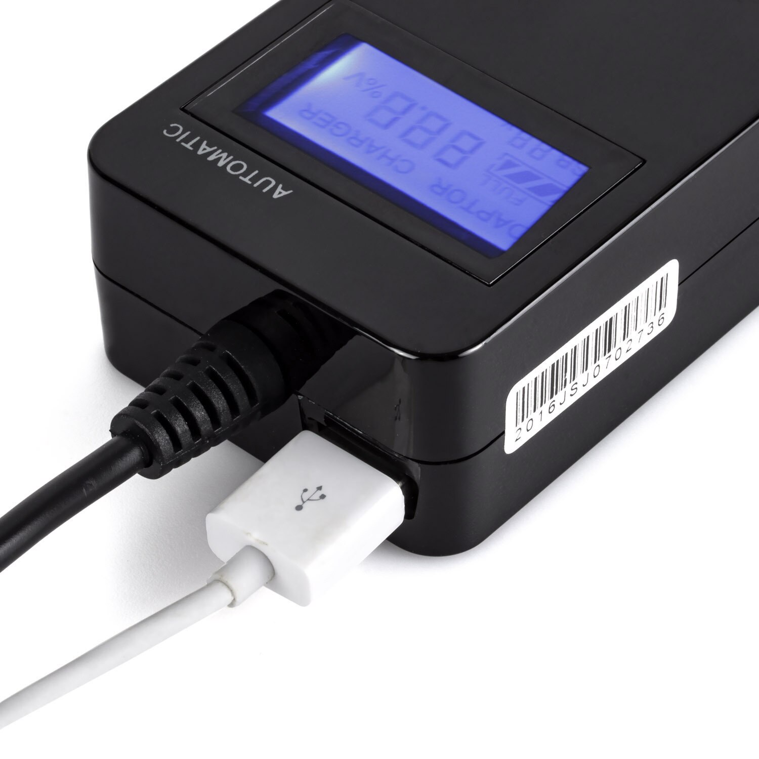 LCD Smart Multifunctional Universal Power Supply Home Travel Tablet Charger Laptop Adapter 90W With USB