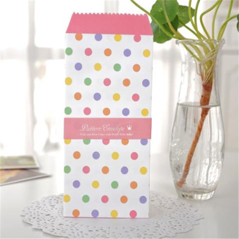 Invitation Envelopes Candy colours 5 pcs/bag for Invitations, Birthday, Graduation, Baby Shower, Greeting Card