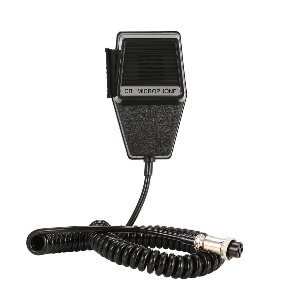 Cm4 cb radio luidspreker microfoon microfoon voor cobra / uniden auto walkie talkie cobra walkie-talkie microfoon