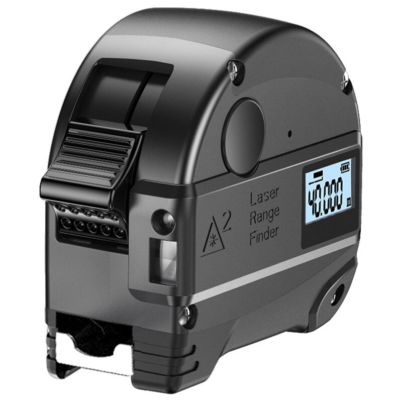 Infrared Rangefinder High-Precision Tape Measure Measuring Instrument Outdoor Hand-Held Distance Electronic Ruler Lase Caliper