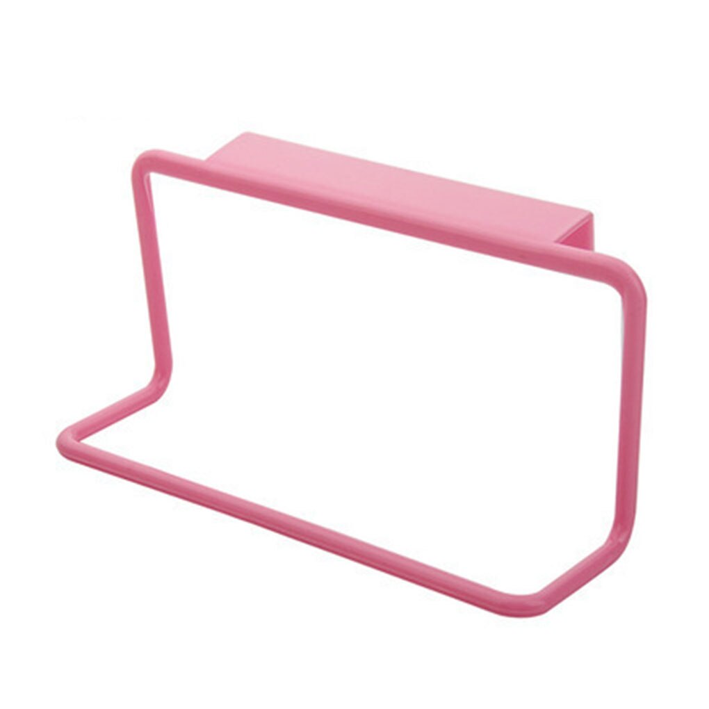 2 Size Towel Racks Over Kitchen Cabinet Door Towel Rack Bar Hanging Holder Bathroom Shelf Rack Home Organizer Long Wall Hook: JJ19642-04