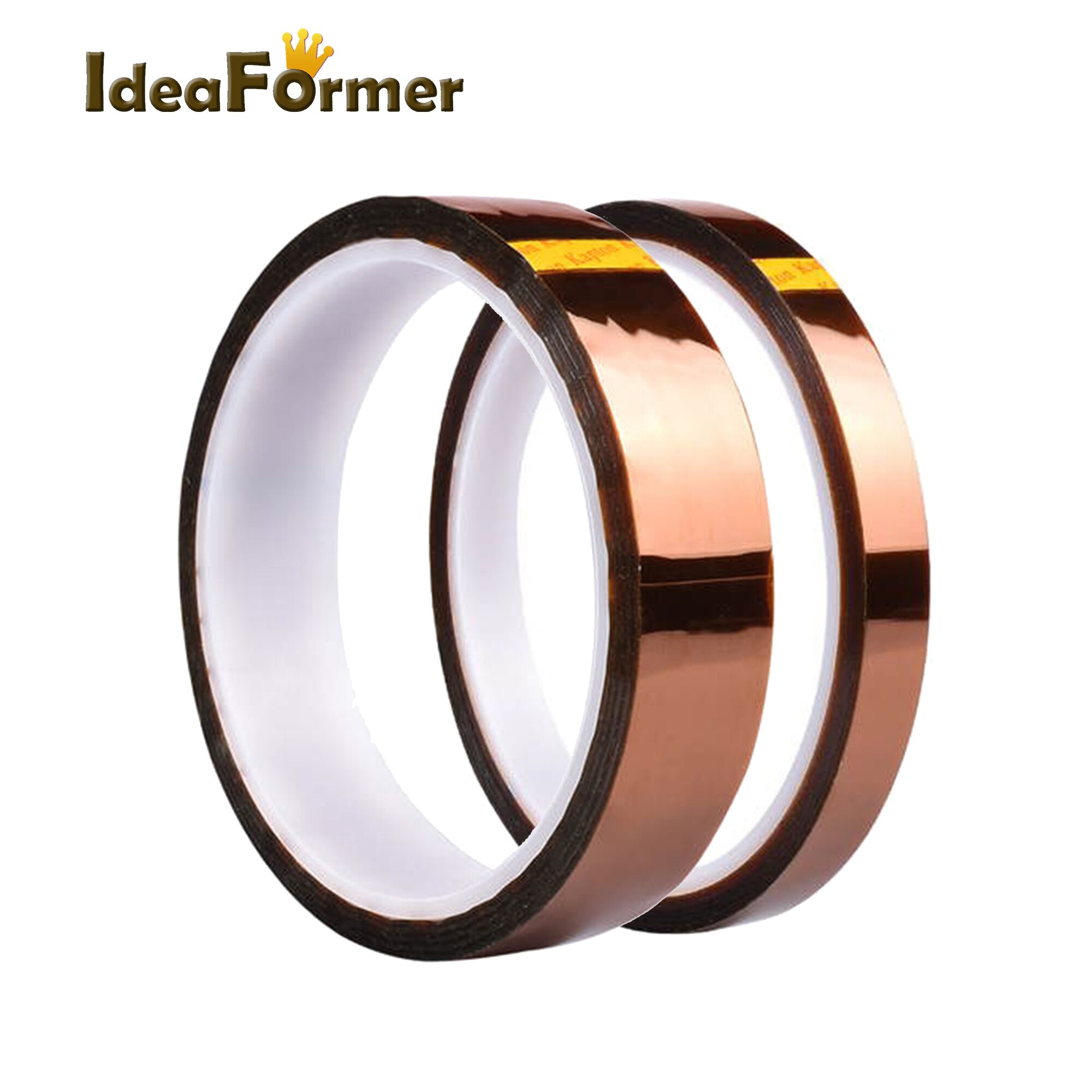 33M Kapton Tape 8/10/15/20/25/30/35/50mm larghezza nastro BGA nastro adesivo isolante in poliammide resistente alle alte Temperature