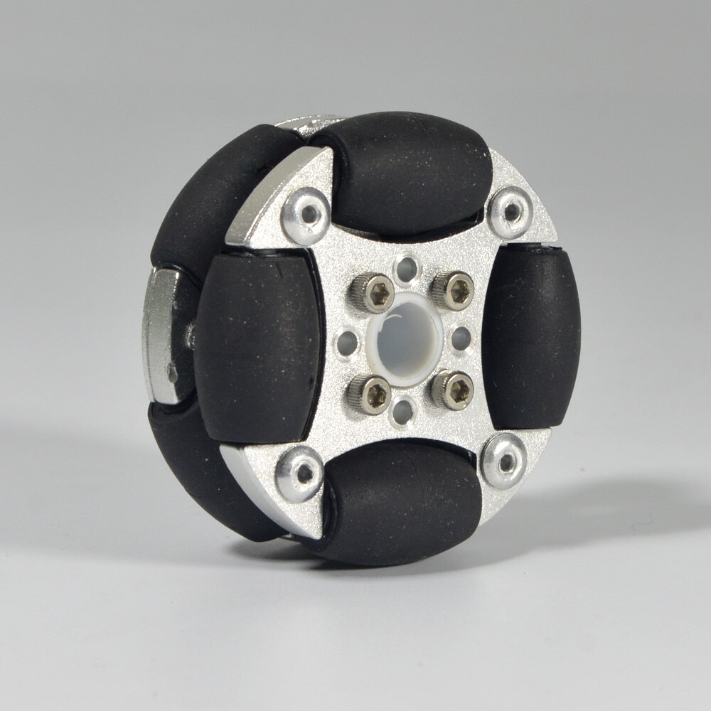 48mm Double Aluminum Omni Wheel 14148