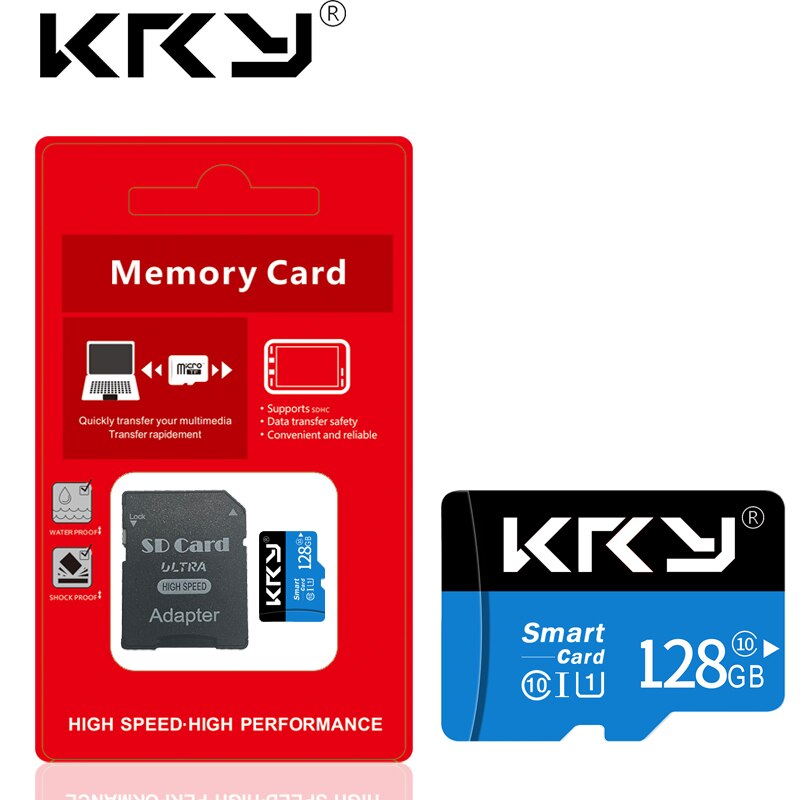 Karta pamięci Micro SD 128GB 32GB 64GB Karta SD Karta pamięci SD/TF 32 64 128GB Karta pamięci klasy 10 dla telefonu: 128 gb