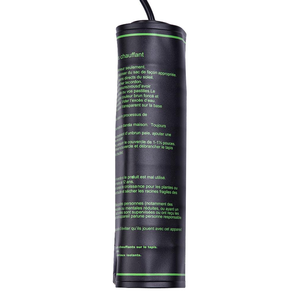semillero para vivero alfombrilla de calor semillas de germinación de plantas almohadilla de inicio clon impermeable suministros de jardín EE. UU. Reino Unido UE Plug 30E