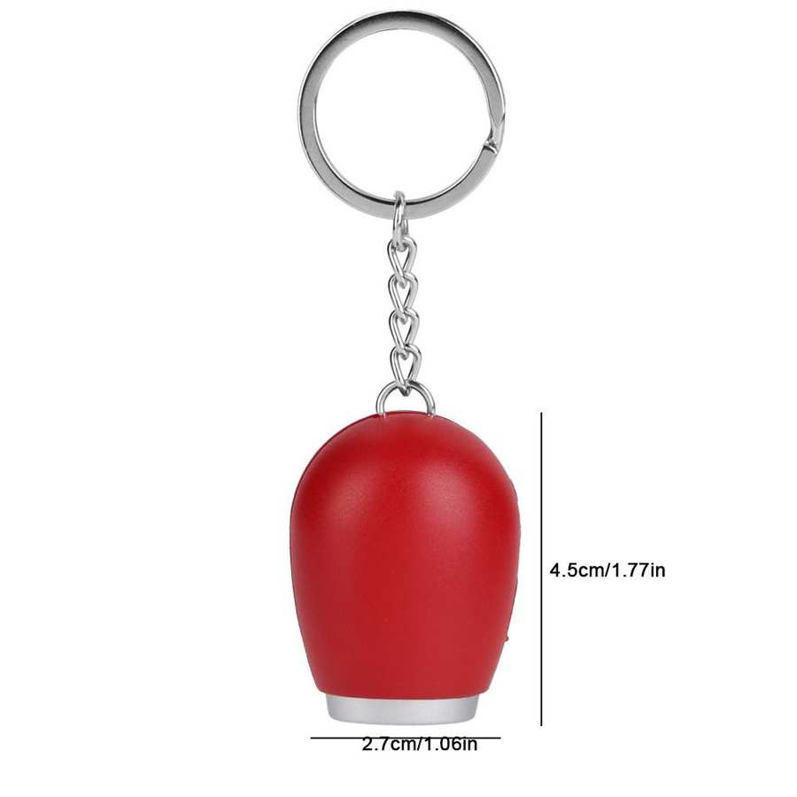 Lichtgewicht Draagbare Mini Sleutelhanger Led Beam Digitale Tijd Projectie Klok