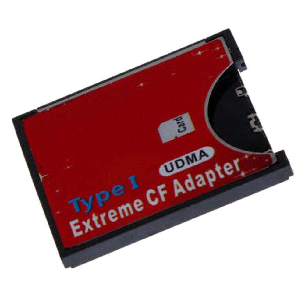 Adaptador de tarjeta S D CF inalámbrico WiFi S D MMC S DHC S DXC ranura a CF Tipo I UDMA adaptador de tarjeta de memoria Flash compacta CF para cámara SLR