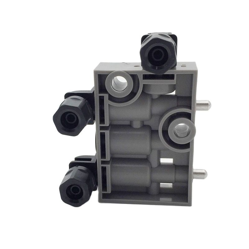 Sæde kontrol sæde ventil fjeder kontrol ventil minemaskine luft stødabsorbering sæde base juster ventil højde ventil 3 porte