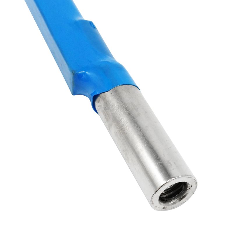 Barra de Truss para guitarra, palanca de ajuste azul con llave hexagonal para accesorios de guitarra, dos vías, acción Dual, Top 1Set