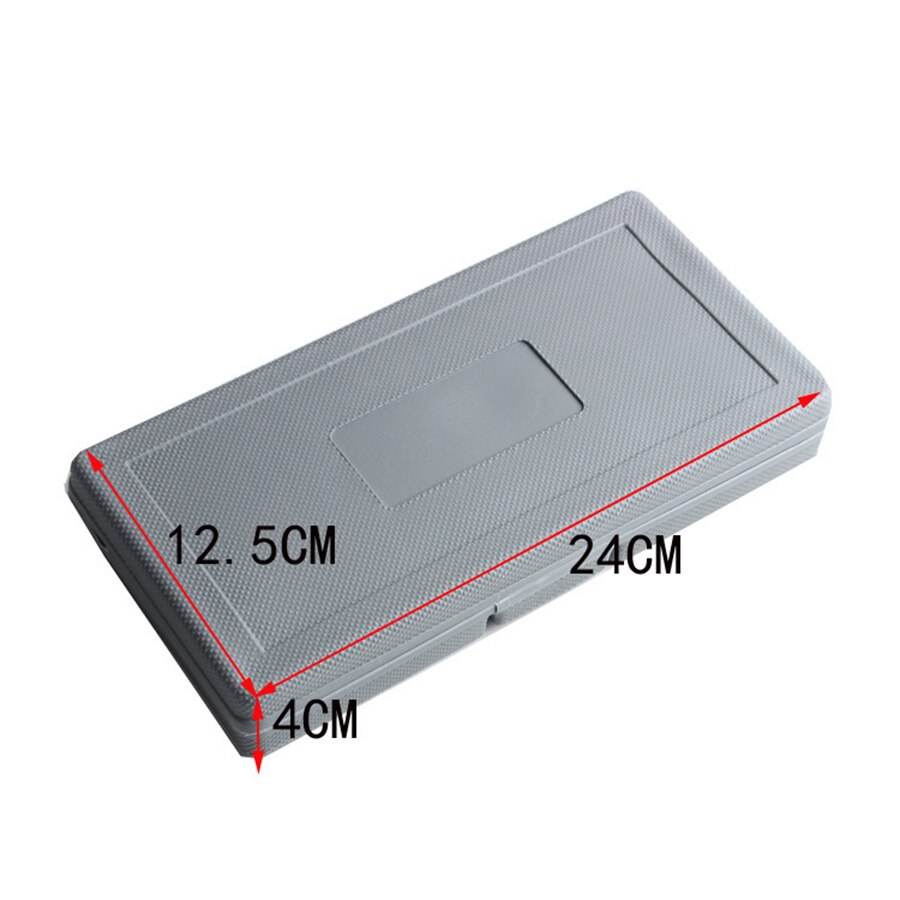 Jeu de clés à cliquet avec combinaison de clés dynamométriques en acier au Vanadium, jeu de clés à cliquet, clés à douille à tête d'extrémité, 40 pièces