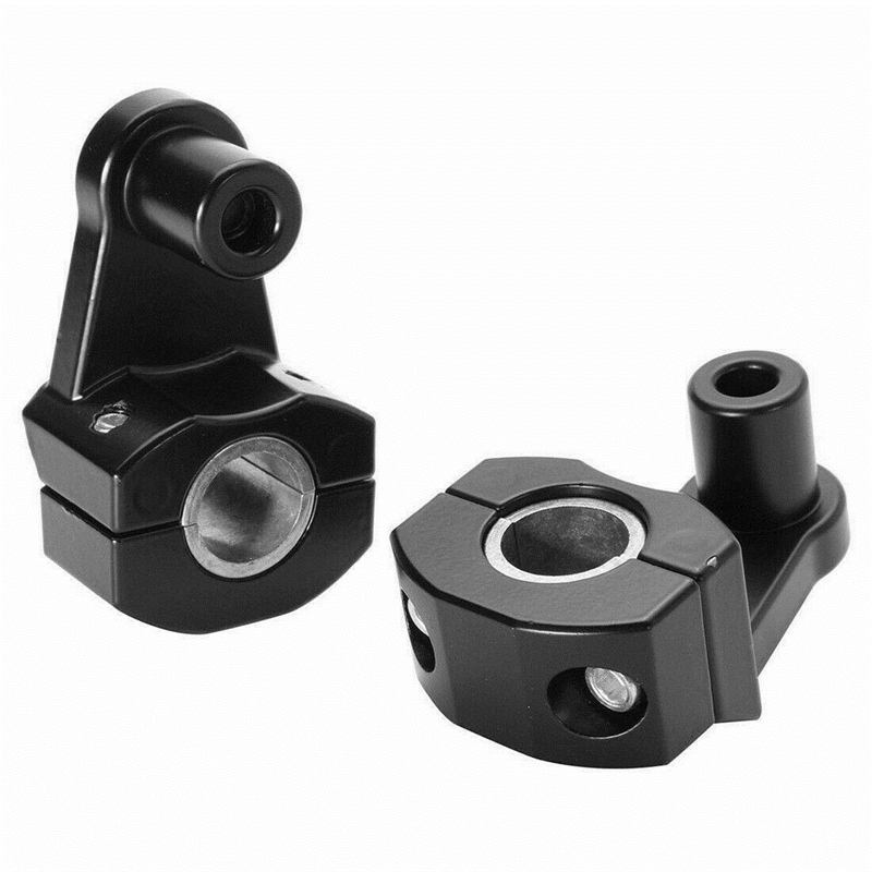 22MM 7/8 "Manubrio Moto Morsetti di Montaggio riser in Lega di Alluminio sporco fossa bicicletta ATV Accessori Moto