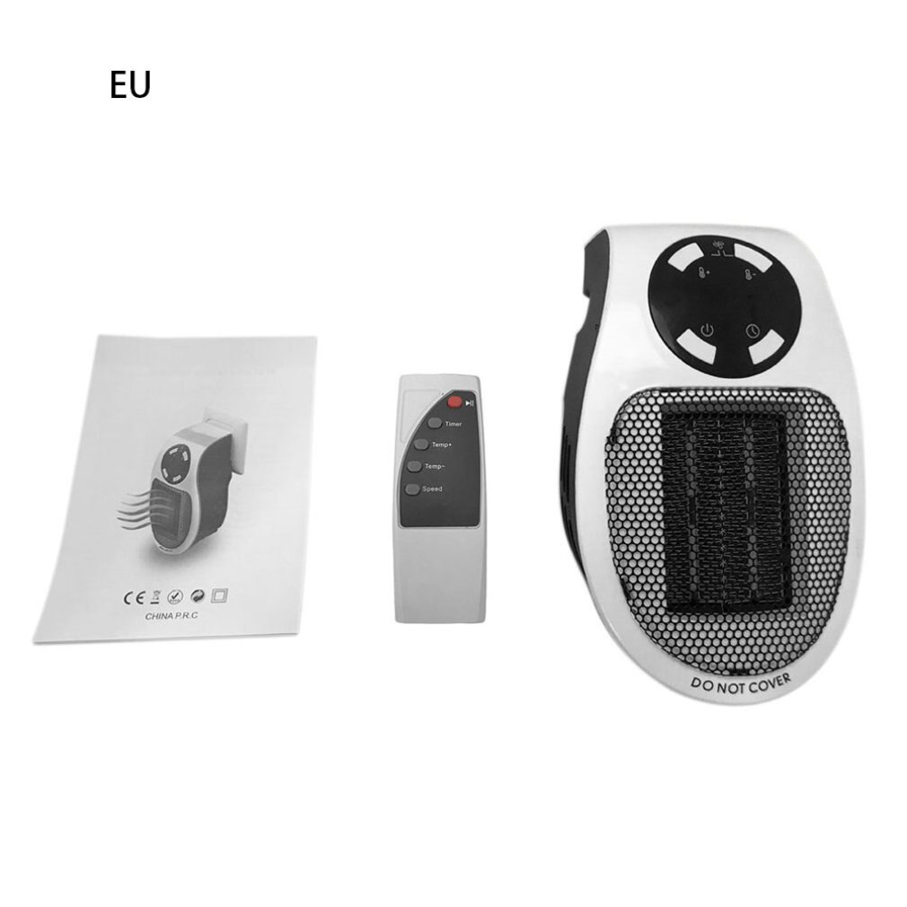Mini small electric heaters fan home office heater grandado