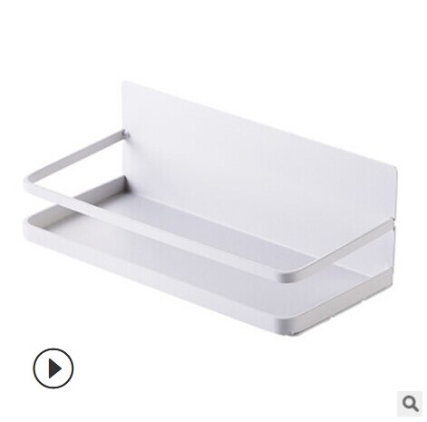 Stainless Steel Magnetic Shelf Strong and Durable for Refrigerator Spice Storage Kitchen Organizer Kitchen Seasoning Rack