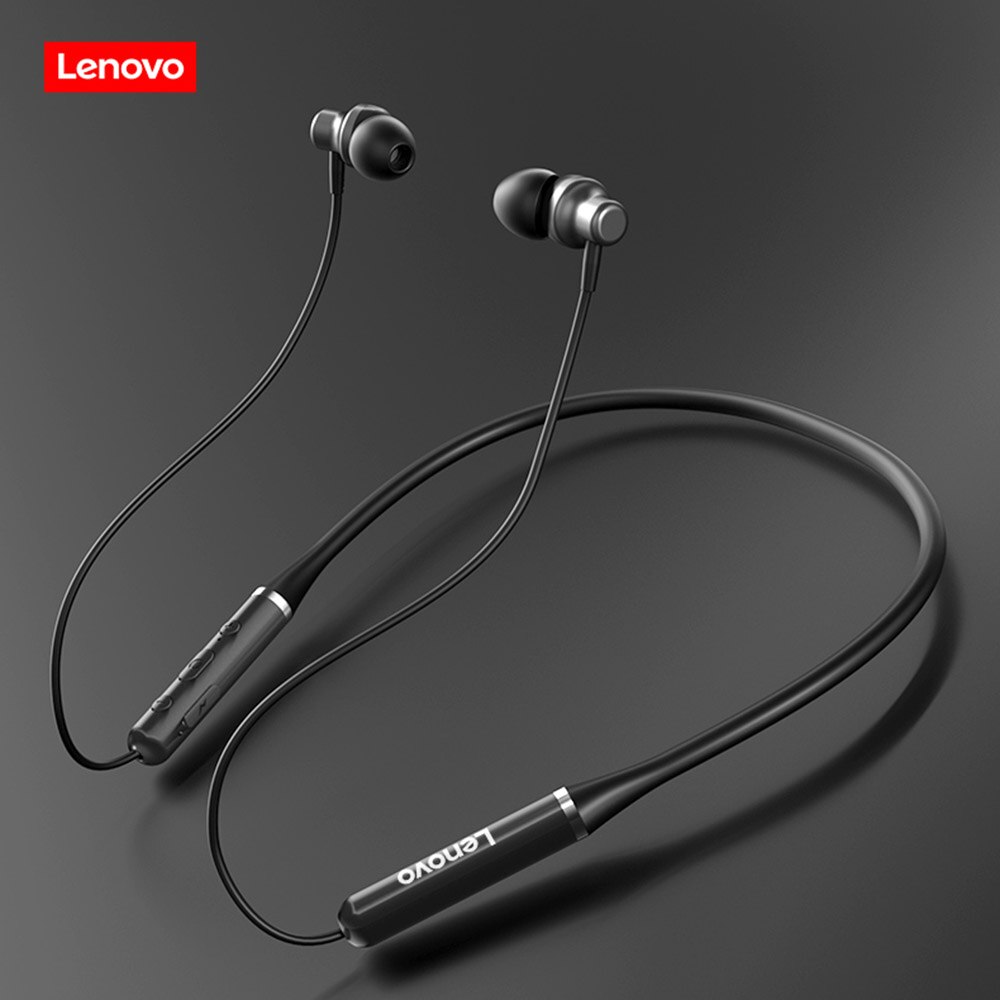 Lenovo HE05 Pro Bluetooth 5.0 Earphone In-ear Gaming Wireless Headset IPX5 Waterproof Sports Headphone with Noise Cancelling Mic