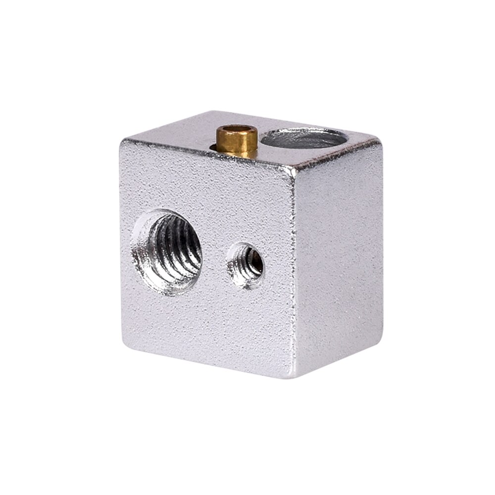 3D Printer Parts V5 Heater Block Hotend Silicone Sock V5 J-head For Anycubic I3 Mega Hotend 12V 24V Mega-S Extruder Thermistor: 1PC / Heater Block