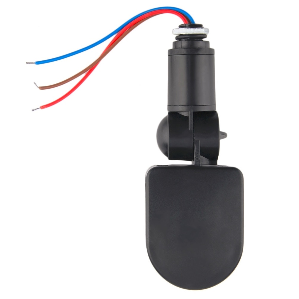 Motion Sensor Light Switch Outdoor AC 220V Automatic Infrared PIR Motion Sensor Switch for LED Light