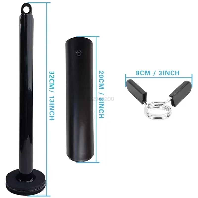 Fitness Laden Pin Pulley Kabel System Befestigung Hantel Rack Home Gym Workout Krafttraining Gewichtheben Übungen: Himmel Blau