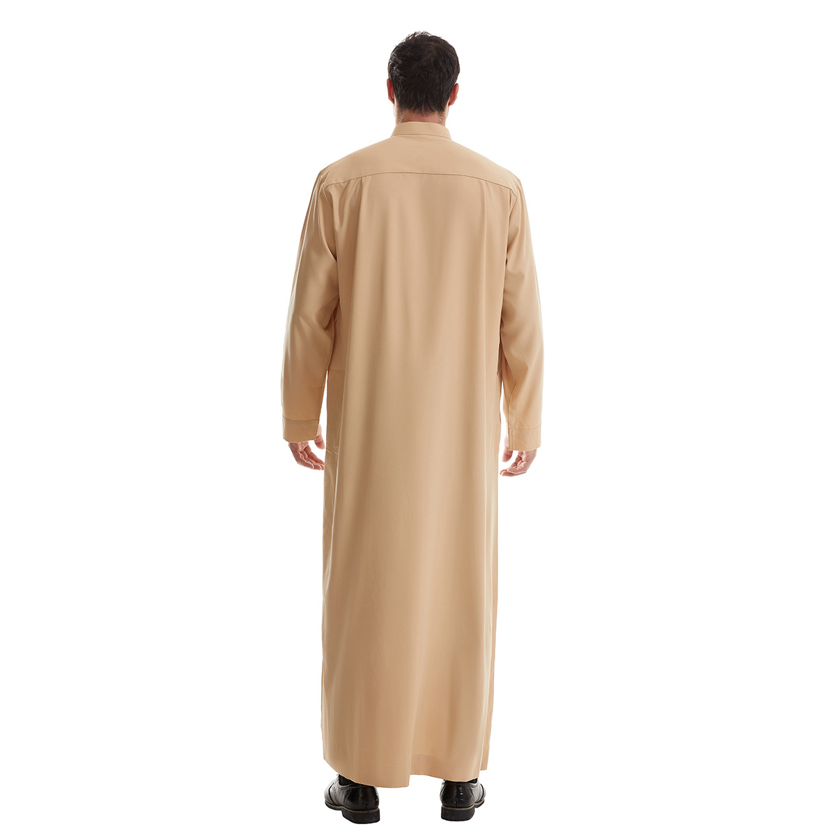 Abaya musulmana para hombres, Kimono de oración, Djellaba árabe de Turquía, Islam, Jubba, Thobe, Marruecos, bata de bolsillo, Ramadán, Eid, Abayas