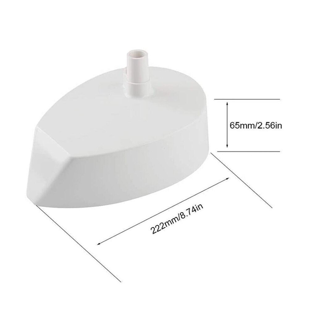 Attacco per succo più recente per miscelatori per In piedi da cucina per spremiagrumi JE (4.5QT/5QT) attacco per miscelatore supporto lavabile in lavastoviglie