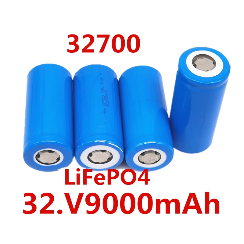 3.2 V 32700 9000 32700Mah 9000 Mah Batterij LiFePO4 55A High Power Maximale Continue Afvoer Batterij