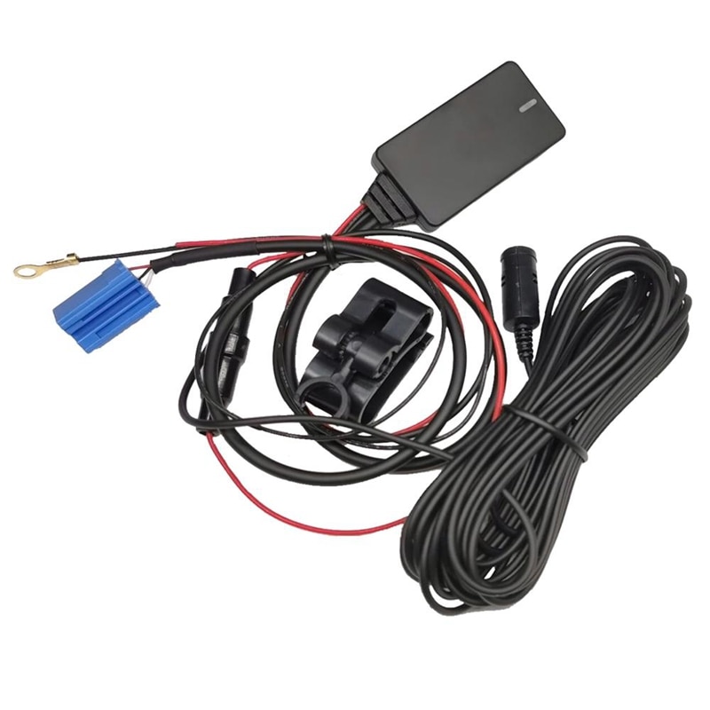 8Pin Wireless Handsfree Bluetooth 5.0 Module Aux Cable ISO Adapter Dongle Audio Stereo Mp3 for Skoda Polo-EOS Golf Passat Toura