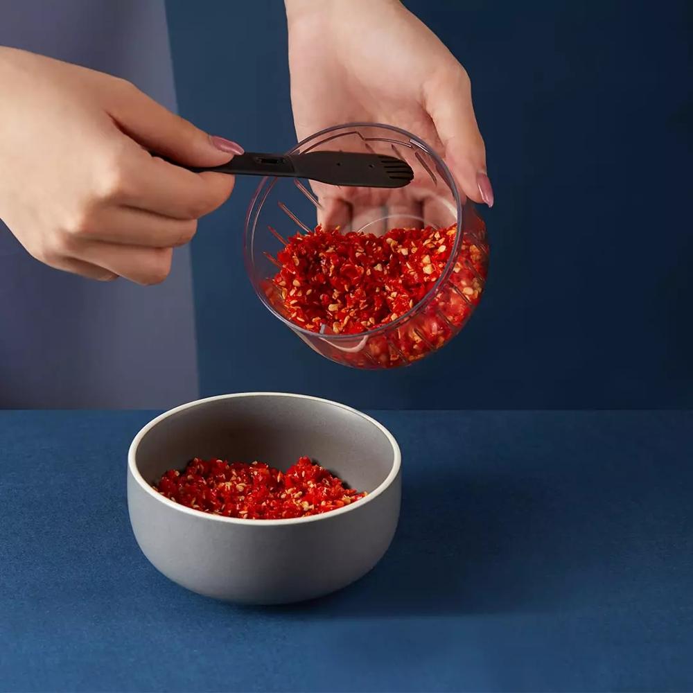 Deerma electric garlic grinder small household garlic mashed ginger