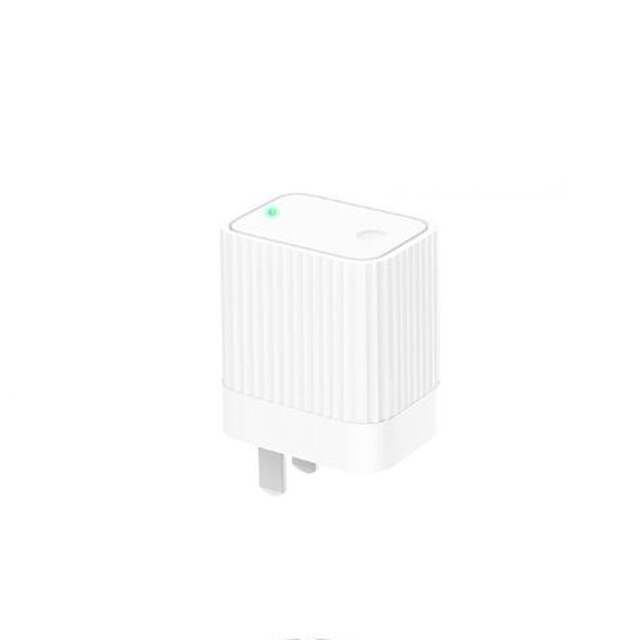 qingping Smart Bluetooth Wifi Gateway Hub Bluetooth Sub-device work With Mijia Mihome App Intelligent Home Device: Standard US Plug
