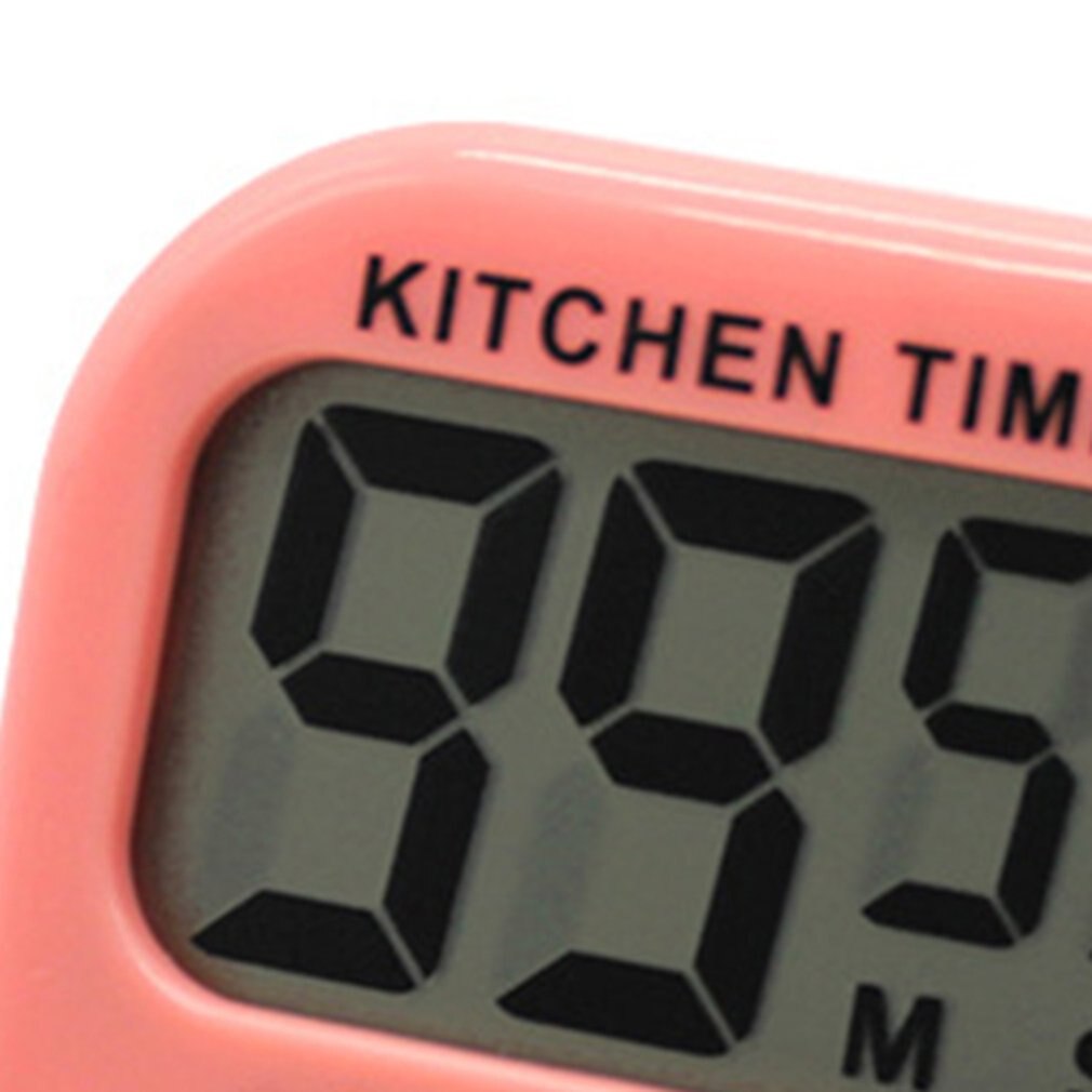 Huishouden Keuken Elektronische Timer Digitale Timer Grote-Screen Display Voor Koken Bakken Sport Games