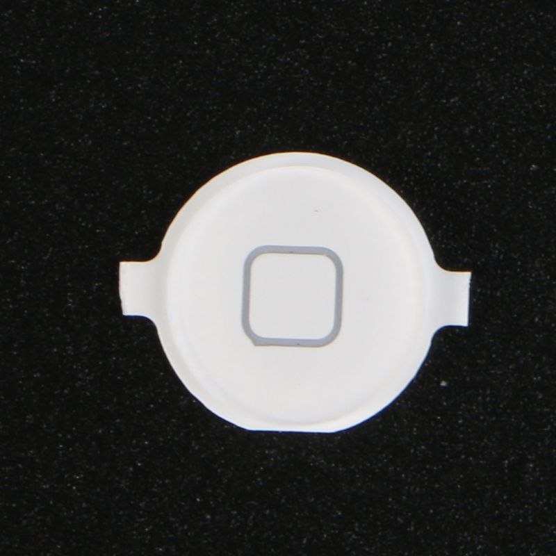 Home Menu Button Replacement Return Key Cap Rubber Gasket Holder Repair Part for Apple iPod Touch 4